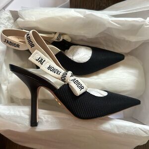 Dior slingback pumps - brand new